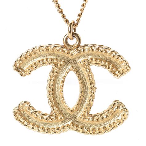 chanel gold necklace dupe|cc necklace knockoff.